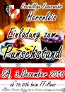 Plakat Punschstand