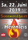 Sonnwendfeier 