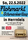 Plakat Flohmarkt